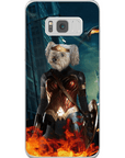 Funda para teléfono personalizada 'Wonder Doggette'