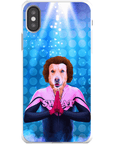 Funda para teléfono personalizada 'Woofard Simmons'