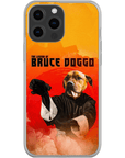 Funda personalizada para teléfono 'Bruce Doggo'