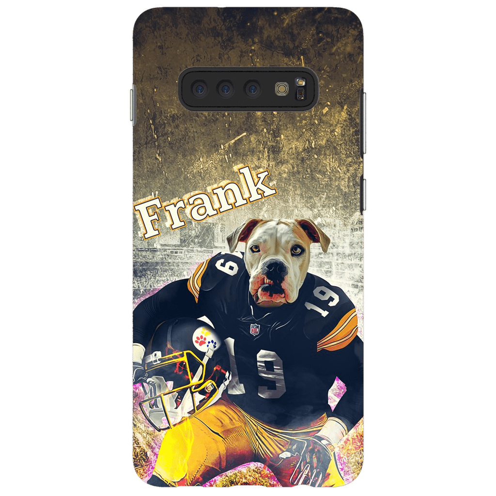 Funda para teléfono personalizada para mascotas &#39;Pittsburgh Doggos&#39;