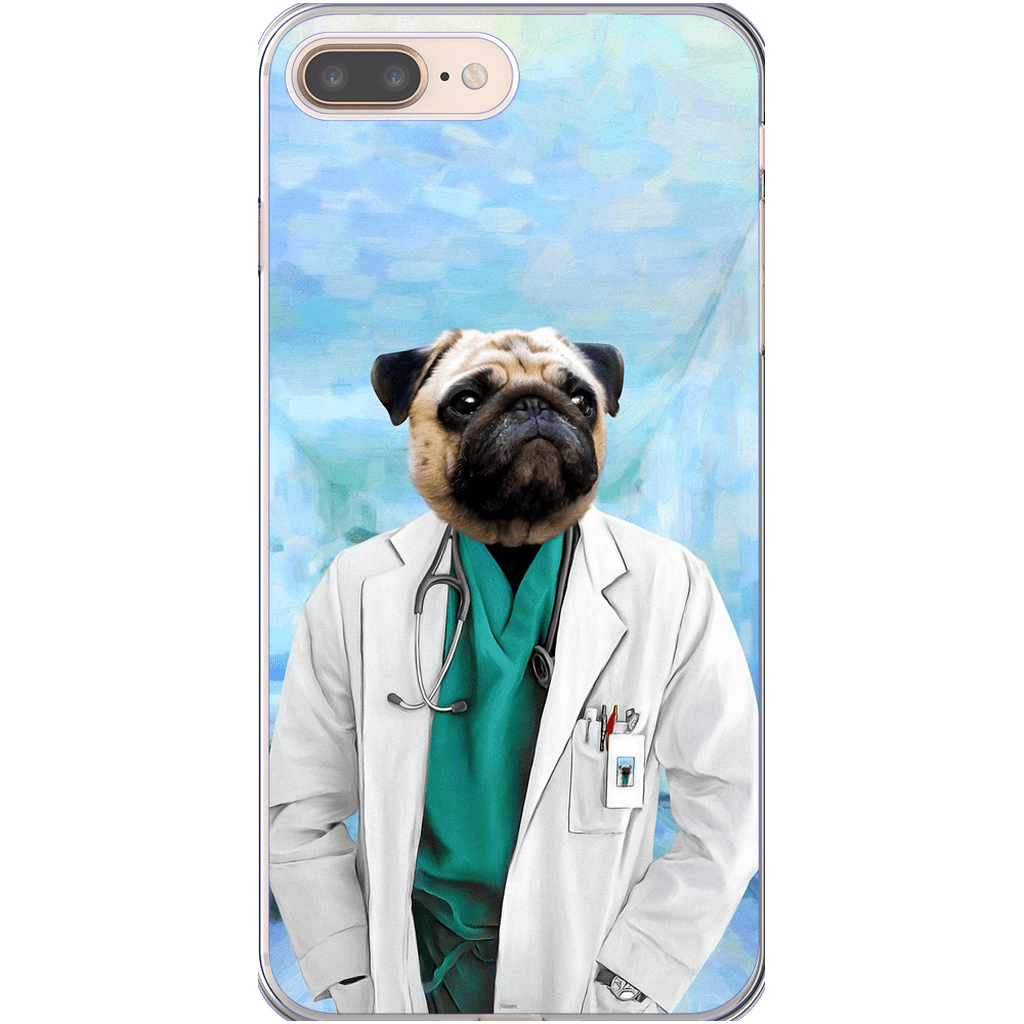 Funda para móvil personalizada &#39;El Doctor&#39;