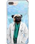 Funda para móvil personalizada 'El Doctor'