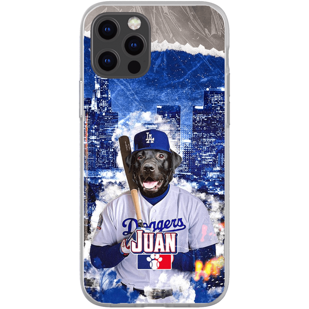 Funda para móvil personalizada &#39;Los Angeles Doggers&#39;