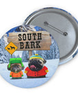 South Bark (2 - 4 mascotas) Chapa personalizada