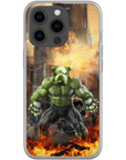 Funda para móvil personalizada 'Doggo Hulk'