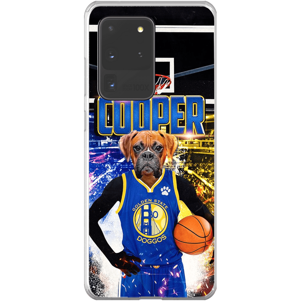 Funda para teléfono personalizada &#39;Golden State Doggos&#39;