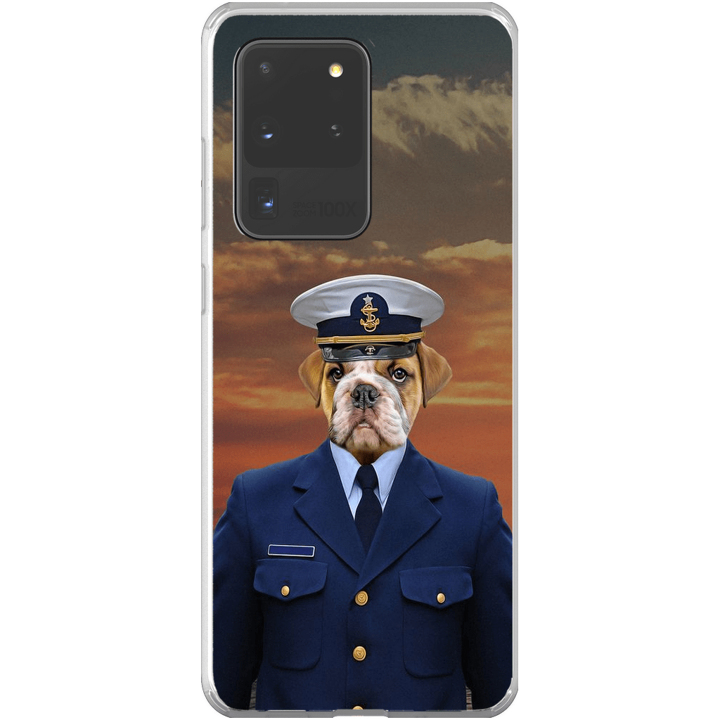 Funda para teléfono personalizada &#39;La Guardia Costera&#39;