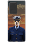 Funda para teléfono personalizada 'La Guardia Costera'