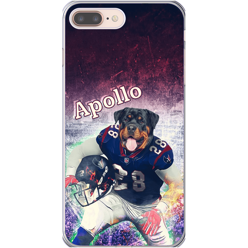 Funda para teléfono personalizada &#39;Houston Doggos&#39;