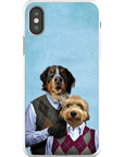 Funda personalizada para teléfono 'Step Doggo &amp; Doggette'