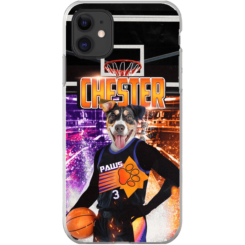 Funda para teléfono personalizada &#39;Patas de Fénix&#39;