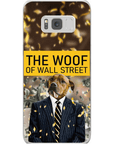 Funda para móvil personalizada 'La trama de Wall Street'