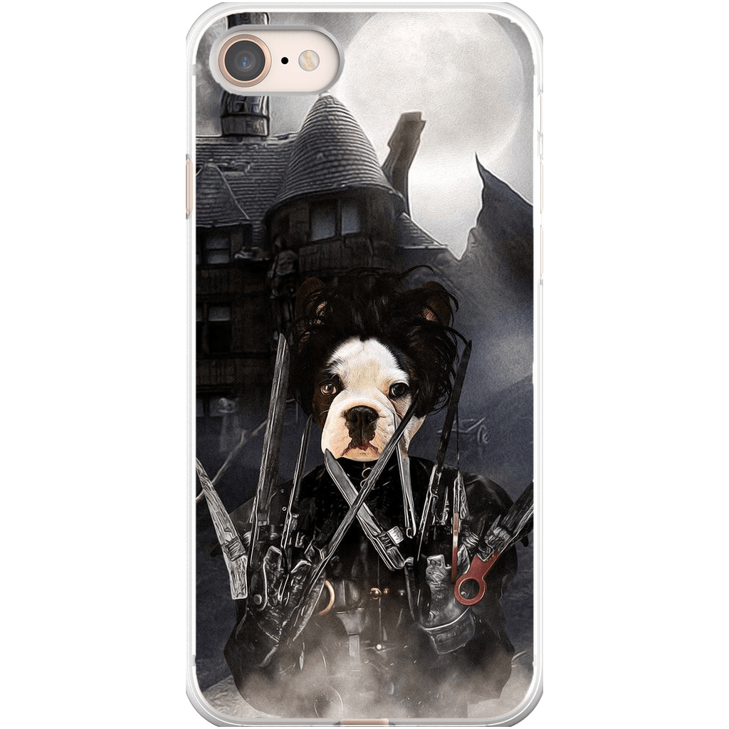 Funda para teléfono personalizada &#39;Edward Scissorpaws&#39;