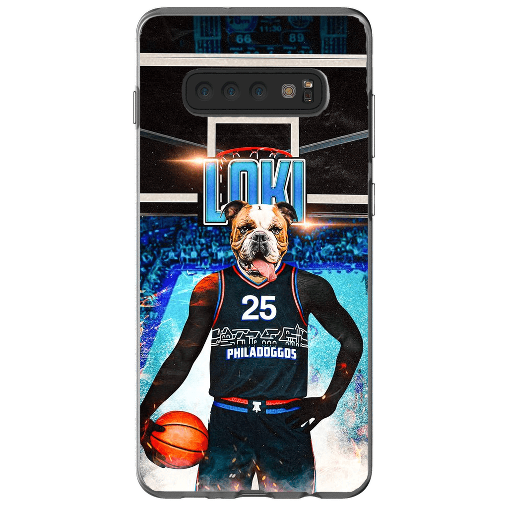 Funda para teléfono personalizada &#39;Philadoggos 76ers&#39;