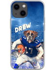 Funda para teléfono personalizada 'Florida Doggos College Football'