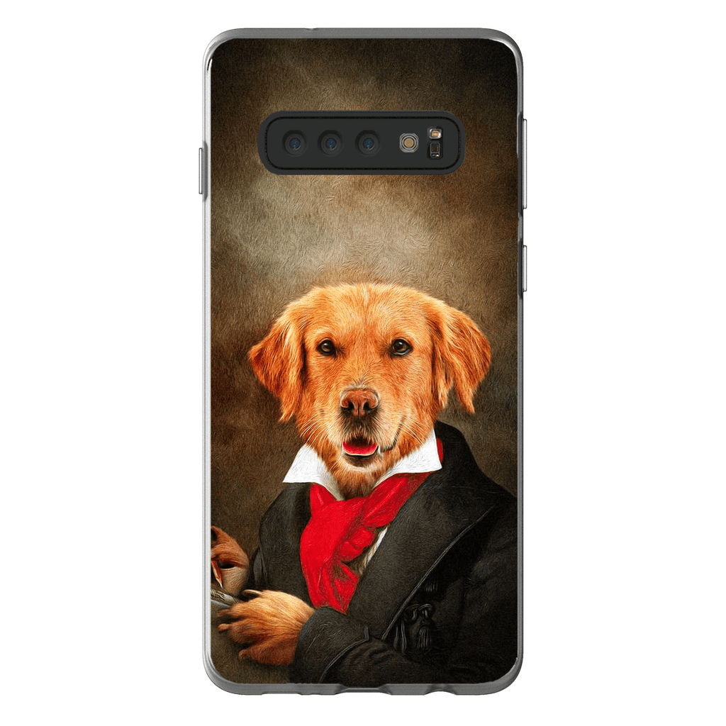 Funda para móvil personalizada &#39;Dogghoven&#39;