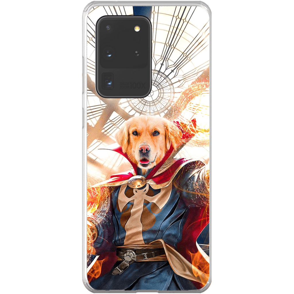 Funda personalizada para teléfono &#39;Dawgtor Strange&#39;