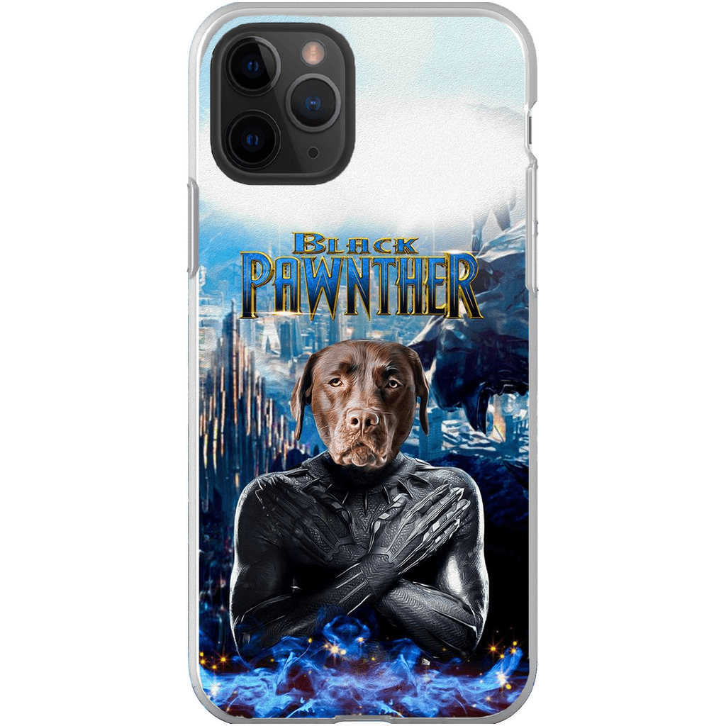 Funda para teléfono personalizada &#39;Black Pawnther&#39;