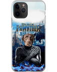 Funda para teléfono personalizada 'Black Pawnther'