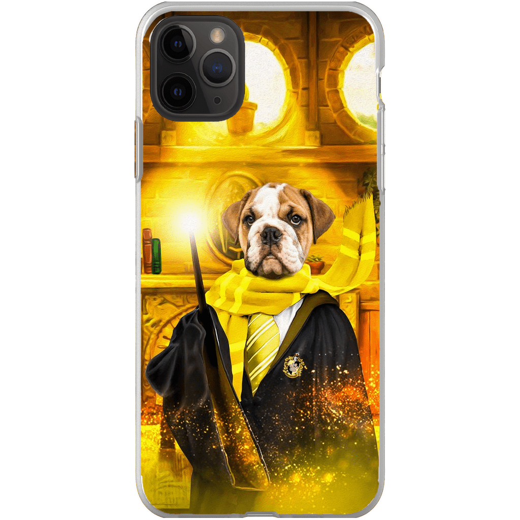 Funda para móvil personalizada &#39;Harry Dogger (Wooflepuff)&#39;