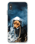 Funda personalizada para teléfono con perro 'DO Double G'