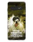 Funda para móvil personalizada 'Pawblo Escobar'