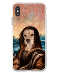 Funda para móvil personalizada 'Dogga Lisa'