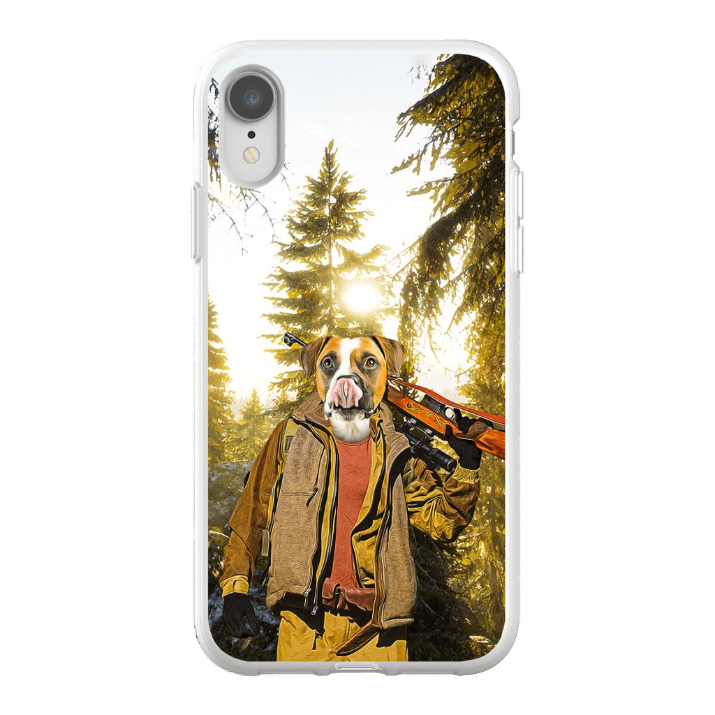 Funda para móvil personalizada &#39;El Cazador&#39;