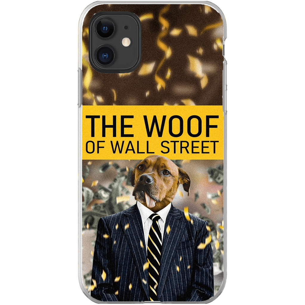 Funda para móvil personalizada &#39;La trama de Wall Street&#39;