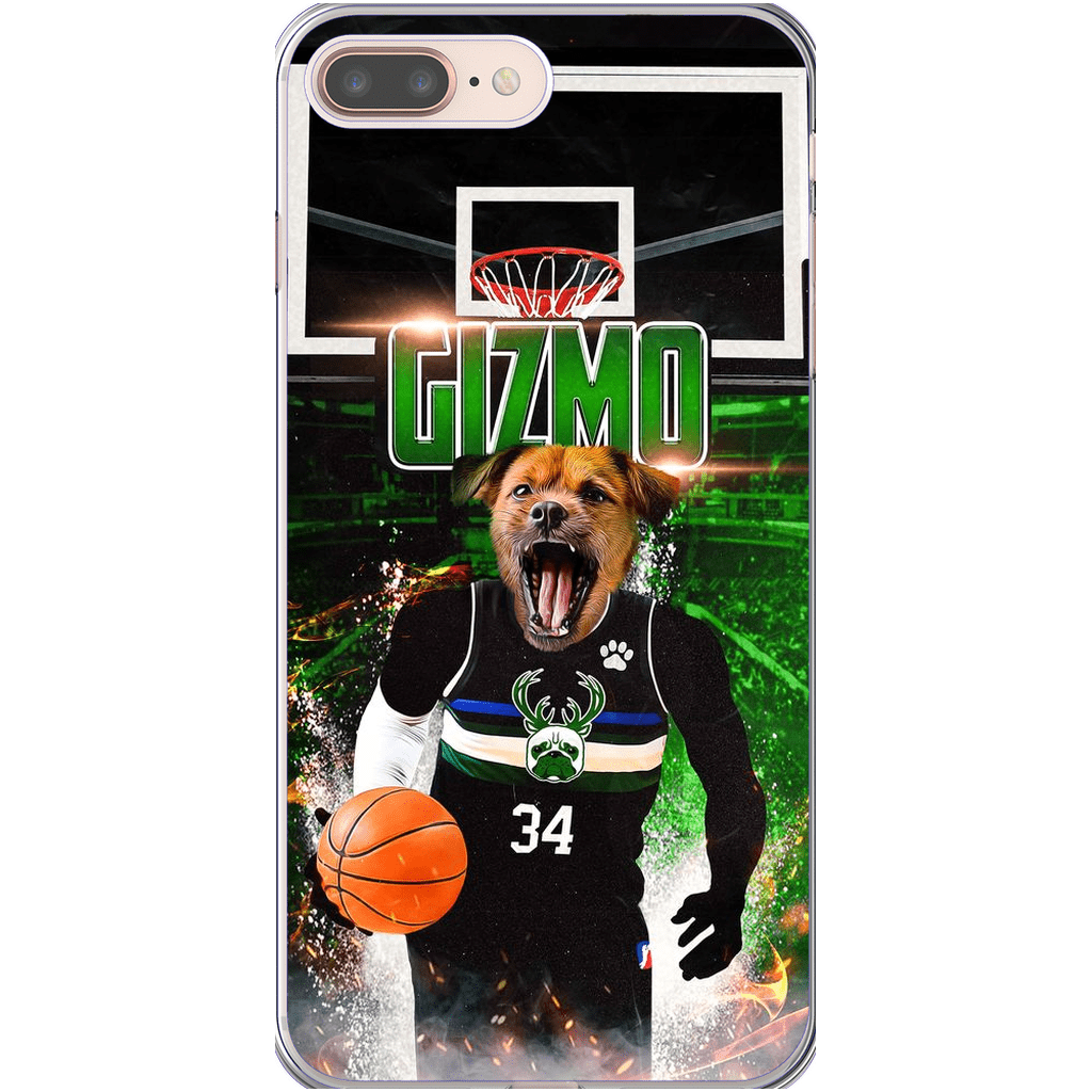 Funda para teléfono personalizada &#39;Milwaukee Pugs&#39;