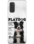 Funda para teléfono personalizada 'Playdog'