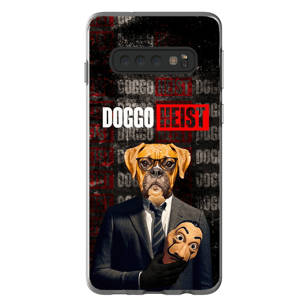 Funda personalizada para teléfono &#39;Doggo Heist&#39;