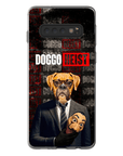 Funda personalizada para teléfono 'Doggo Heist'