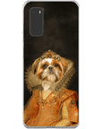 Funda para móvil personalizada 'La princesa victoriana'