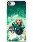 Funda personalizada para teléfono 'New York Jet-Doggos'