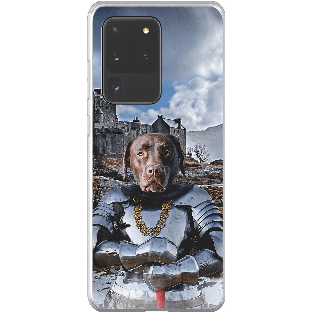 Funda para móvil personalizada &#39;El Caballero&#39;