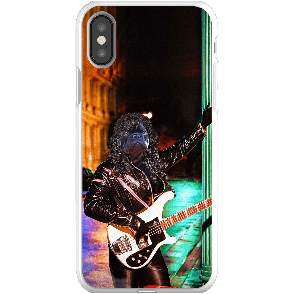 Funda para teléfono personalizada &#39;Lick James&#39;