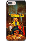 'The Doggies' Funda personalizada para teléfono con 3 mascotas