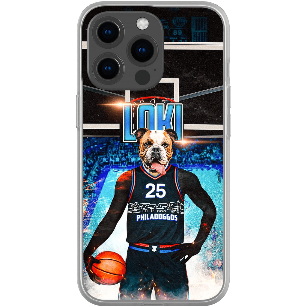 Funda para teléfono personalizada &#39;Philadoggos 76ers&#39;