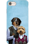 Funda personalizada para teléfono 'Step Doggo &amp; Doggette'