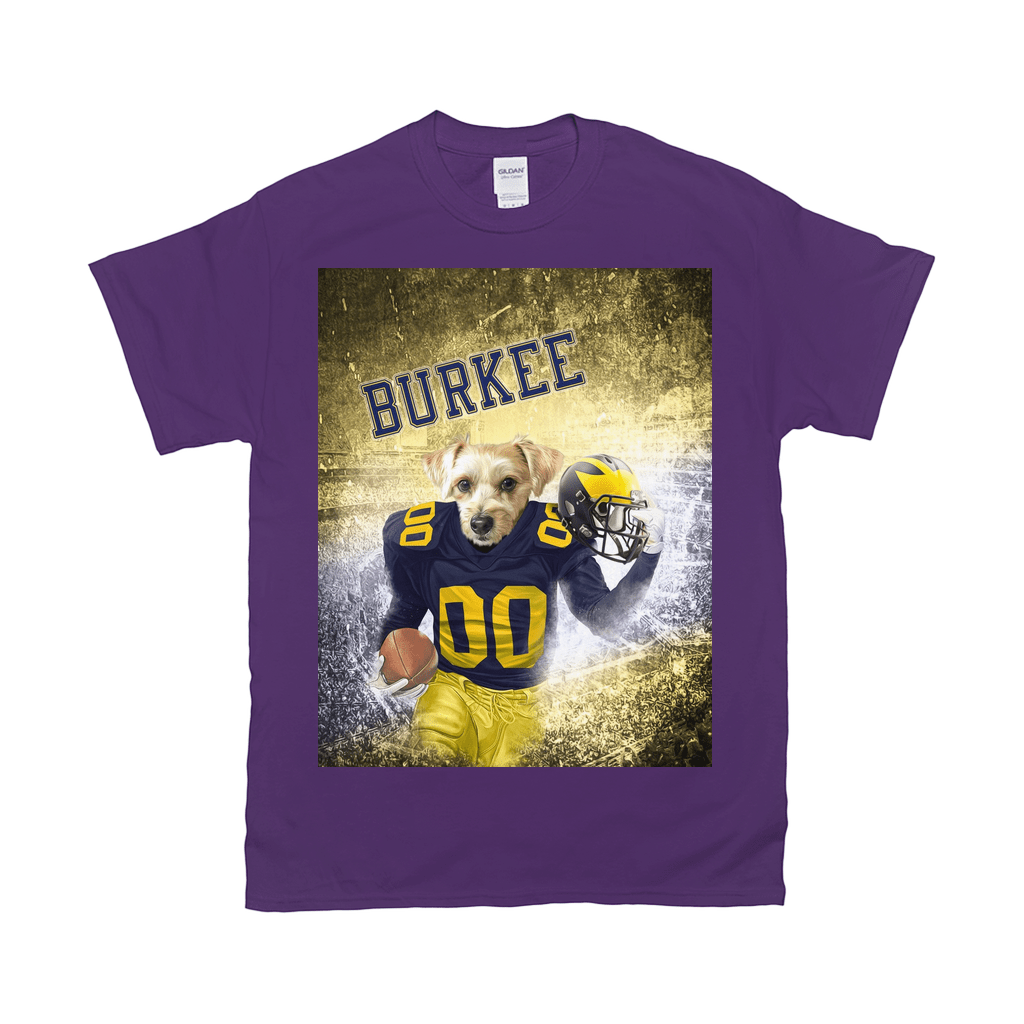 Camiseta personalizada para mascotas &#39;Michigan Doggos&#39; 