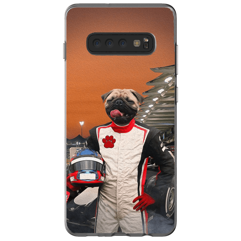 Funda para teléfono personalizada &#39;F1-Paw&#39;