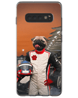 Funda para teléfono personalizada 'F1-Paw'