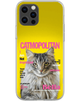 Funda para móvil personalizada 'Catmopolitan'