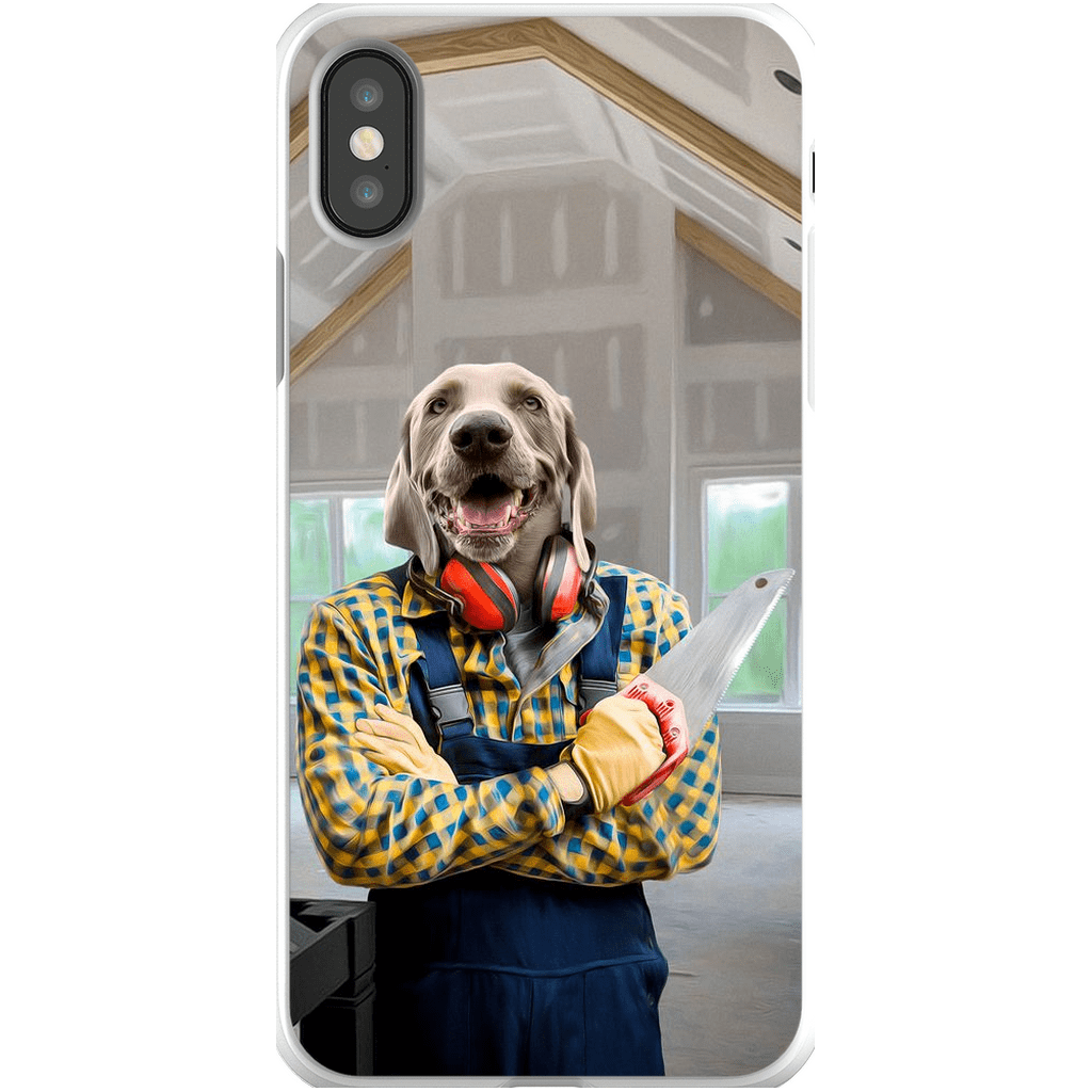 Funda para móvil personalizada &#39;El Carpintero&#39;