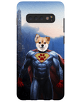 Funda personalizada para teléfono con mascota 'Super Dog'