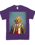 Camiseta personalizada para mascota 'El Rey' 