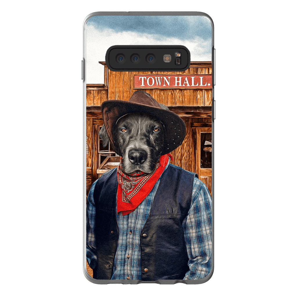 Funda para móvil personalizada &#39;El Vaquero&#39;