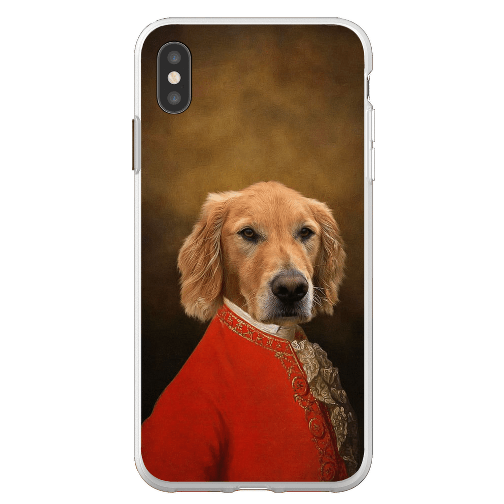 Funda para móvil personalizada &#39;Pawzart&#39;