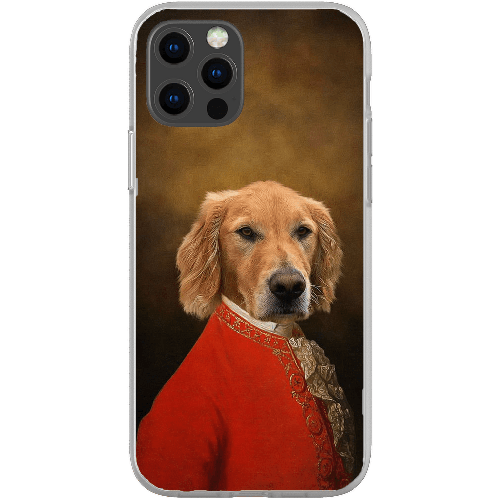 Funda para móvil personalizada &#39;Pawzart&#39;